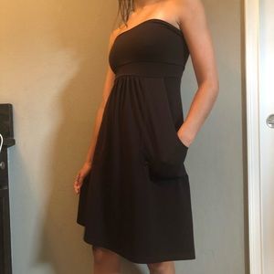 Susana Monaco Strapless Tube Dress